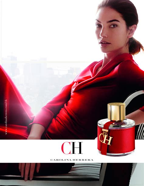 campañas de publicidad de perfume.